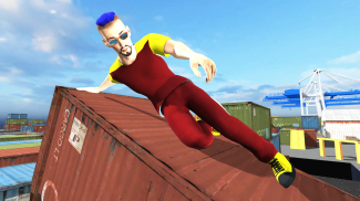 Trò chơi người chạy Parkour screenshot 0