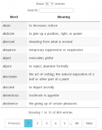 Vocab - Barron's 800 screenshot 1