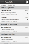 eCollège31 screenshot 3