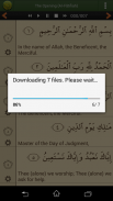 Quran in English Advanced screenshot 5