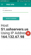 Free VPN & SSH screenshot 4