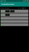 Double Elimination Tournament Maker screenshot 1