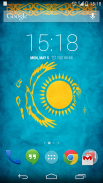 Flag of Kazakhstan Wallpapers screenshot 0