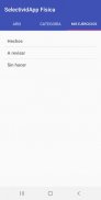 SelectividApp Física. Exámenes selectividad PAU screenshot 0