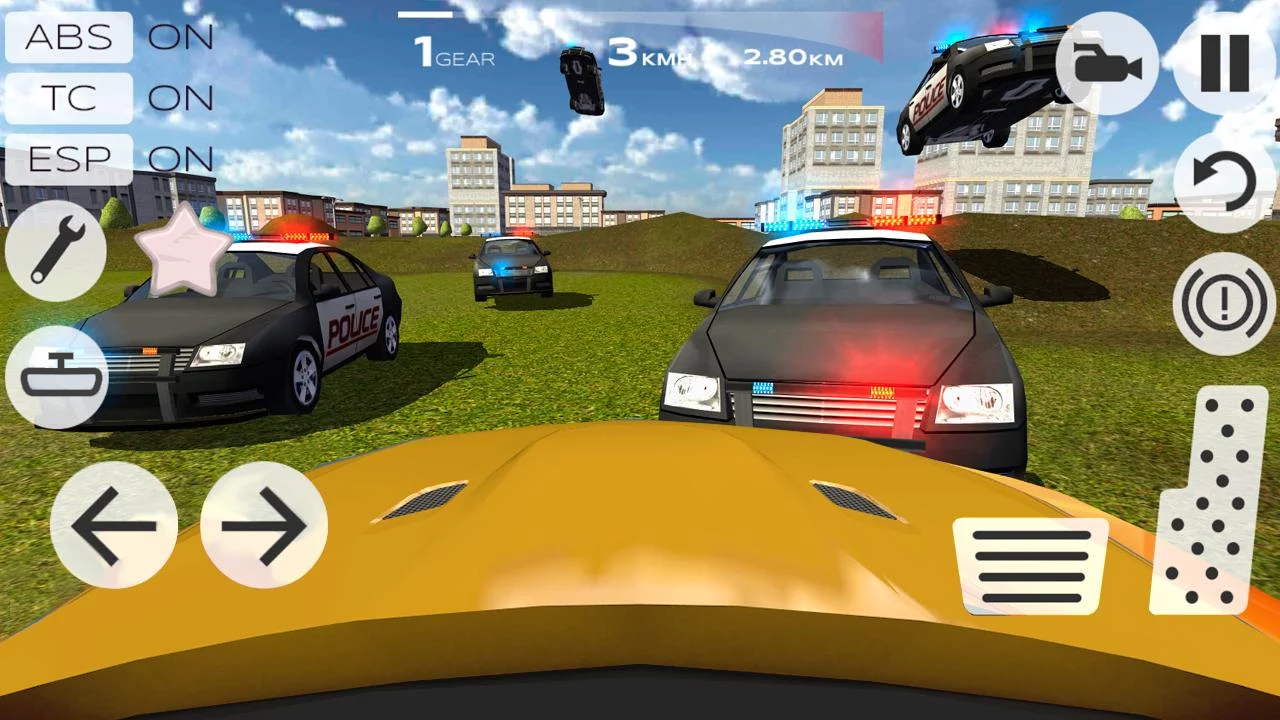 Download do APK de Extreme Car Driving Simulator para Android