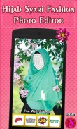 Hijab Syari Fashion Photo Editor screenshot 3