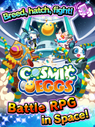 Cosmic Eggs - Battle Adventure RPG In Space screenshot 5