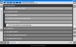 ECDIS Electric Manual screenshot 4