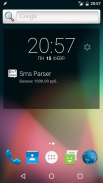 Sms Parser DashClock Extension screenshot 2