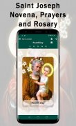 Novena To St. Joseph, Prayers screenshot 5