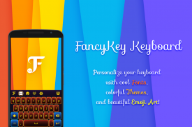 FancyKey - Русская клавиатура screenshot 5