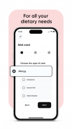 Equal Eats - Allergy Cards screenshot 6