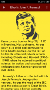 John F Kennedy Quotes Biography and Facts screenshot 5