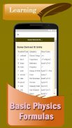 Physics Formula and Equations Complete screenshot 2