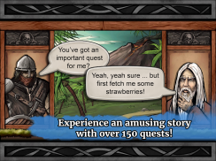 The Paladin's Story: Melee & Text RPG (Offline) screenshot 5