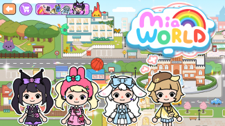 Mia World - Makeover Life screenshot 2