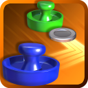 Air Hockey Fight Icon