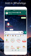 Christmas Stickers for WhatsApp WAStickersApps screenshot 6
