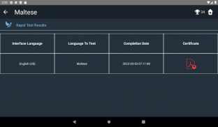 Maltese Language Tests screenshot 22