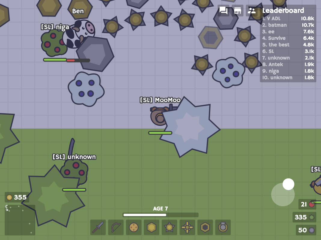 Download MooMoo.io (Official) android on PC