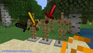 Swords for minecraft pe screenshot 3