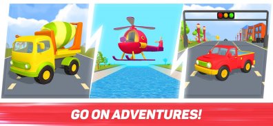 Leo Runner: car games for kids screenshot 11