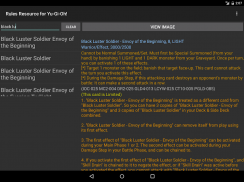 Rules Resource for Yu-Gi-Oh! screenshot 1
