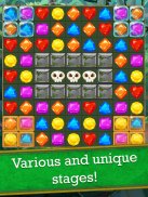 El Dorado Gem Blast : Jungle Treasure Puzzle screenshot 6