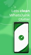 WhatsCleaner - Cleaner for WA screenshot 1