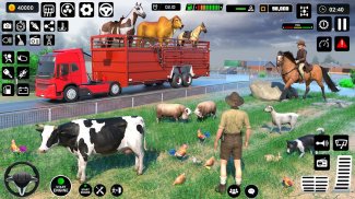 Animal Cargo Truck Transporter screenshot 2