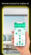 Remote Control For Fujitsu AC screenshot 1