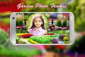 Garden Photo Frames screenshot 2