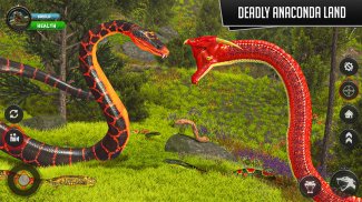 Angry Anaconda Simulator Games screenshot 1