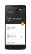 REVE Antivirus Mobile Security screenshot 1