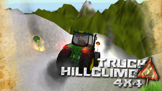 Extreme Truck Hill Climb Race screenshot 3