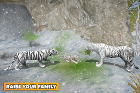Keluarga Macan Salju screenshot 2