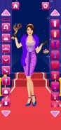 Fashion makeup dress up game screenshot 6