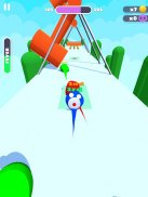 Jelly Fall Runner screenshot 2