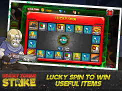 Deadly Zombie Strike: Zombie Shooting Challenge screenshot 1