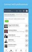LatInc Professional Network screenshot 2