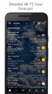 Sense V2 Flip Clock & Weather screenshot 5