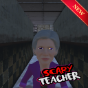 Scary Ghost Teacher 3D - Fun Scary Games Icon