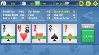Classic Jacks Poker screenshot 2