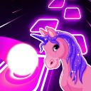 Unicorn Music Hop Tiles