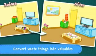 Trash Sorting - DIY Crafts Game screenshot 2