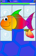 Дети Slide Puzzle screenshot 8