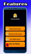 Gold Metal Detector Pro screenshot 6