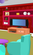 Escape Game-Red Living Room screenshot 7