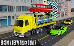 Penerbangan Bus Transport Truk screenshot 7