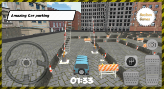 City Jeep Car Parking screenshot 7